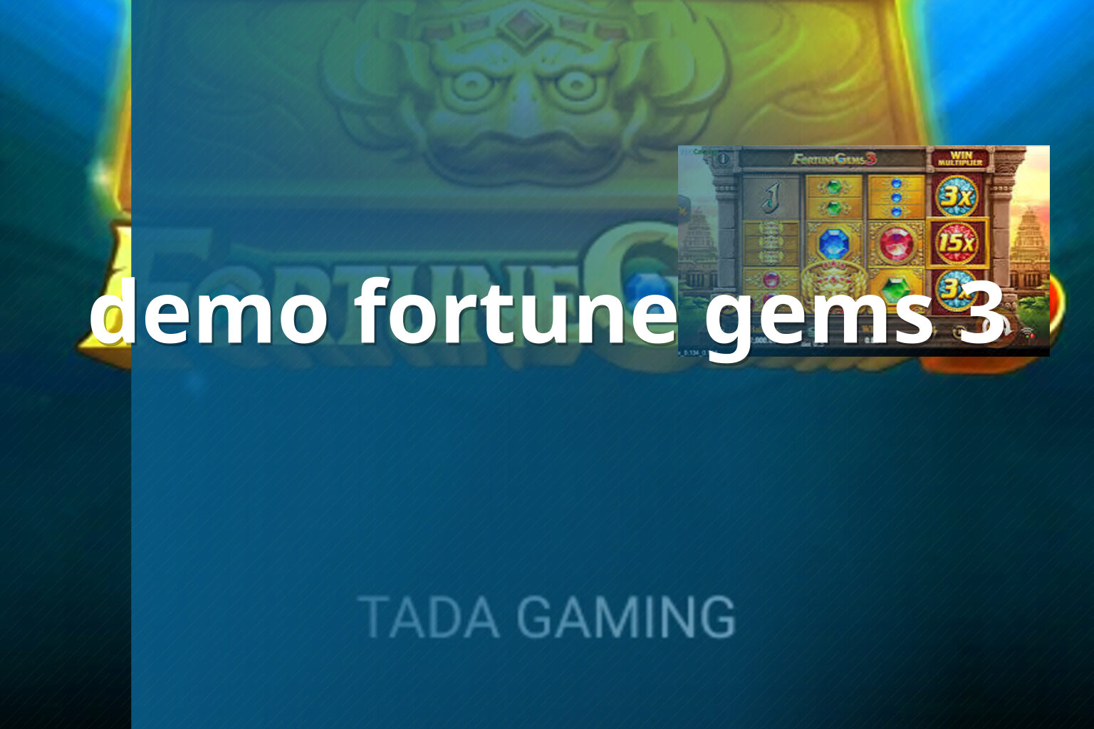 demo fortune gems 3 - gaming_brand