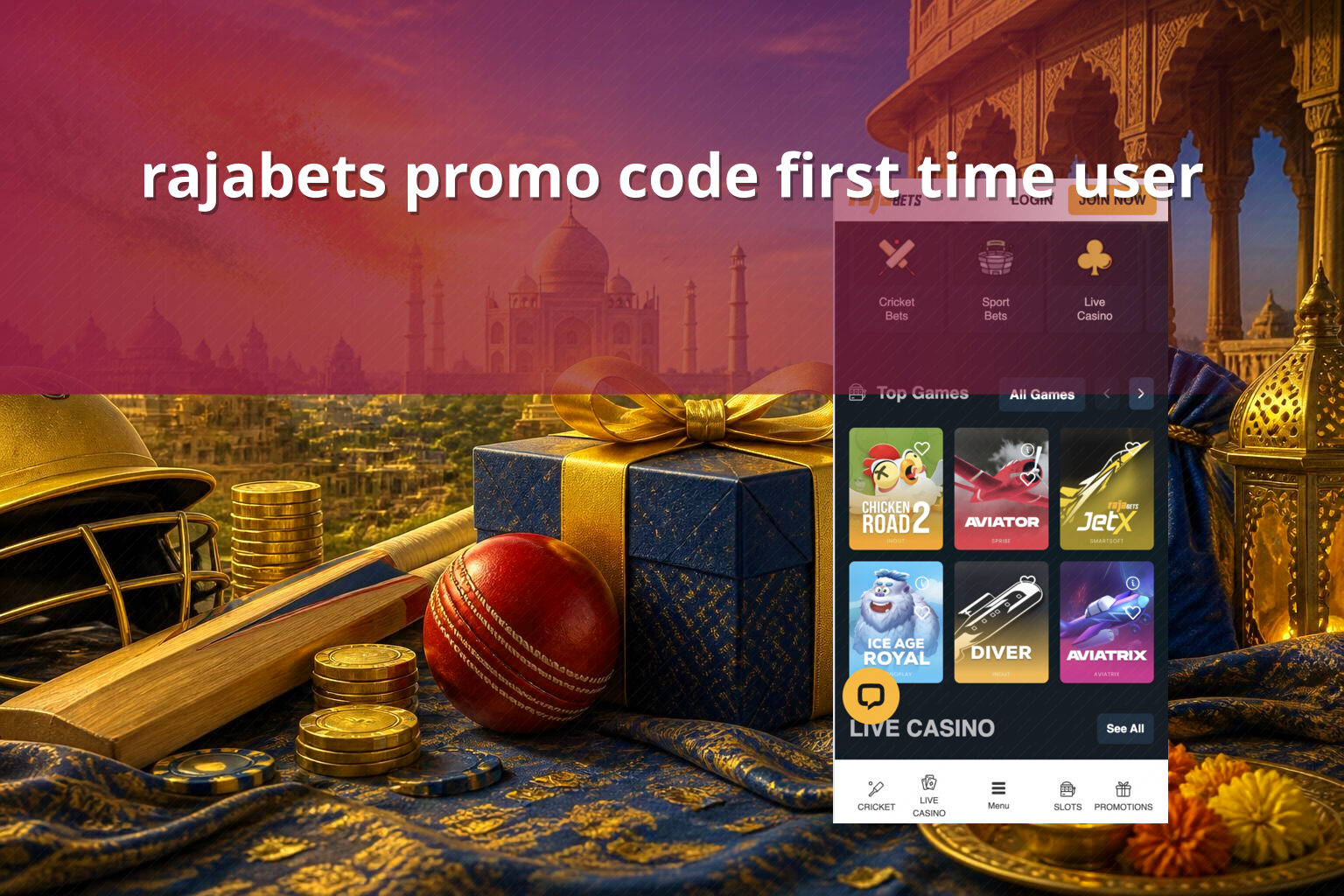 rajabets promo code first time user - gaming_brand