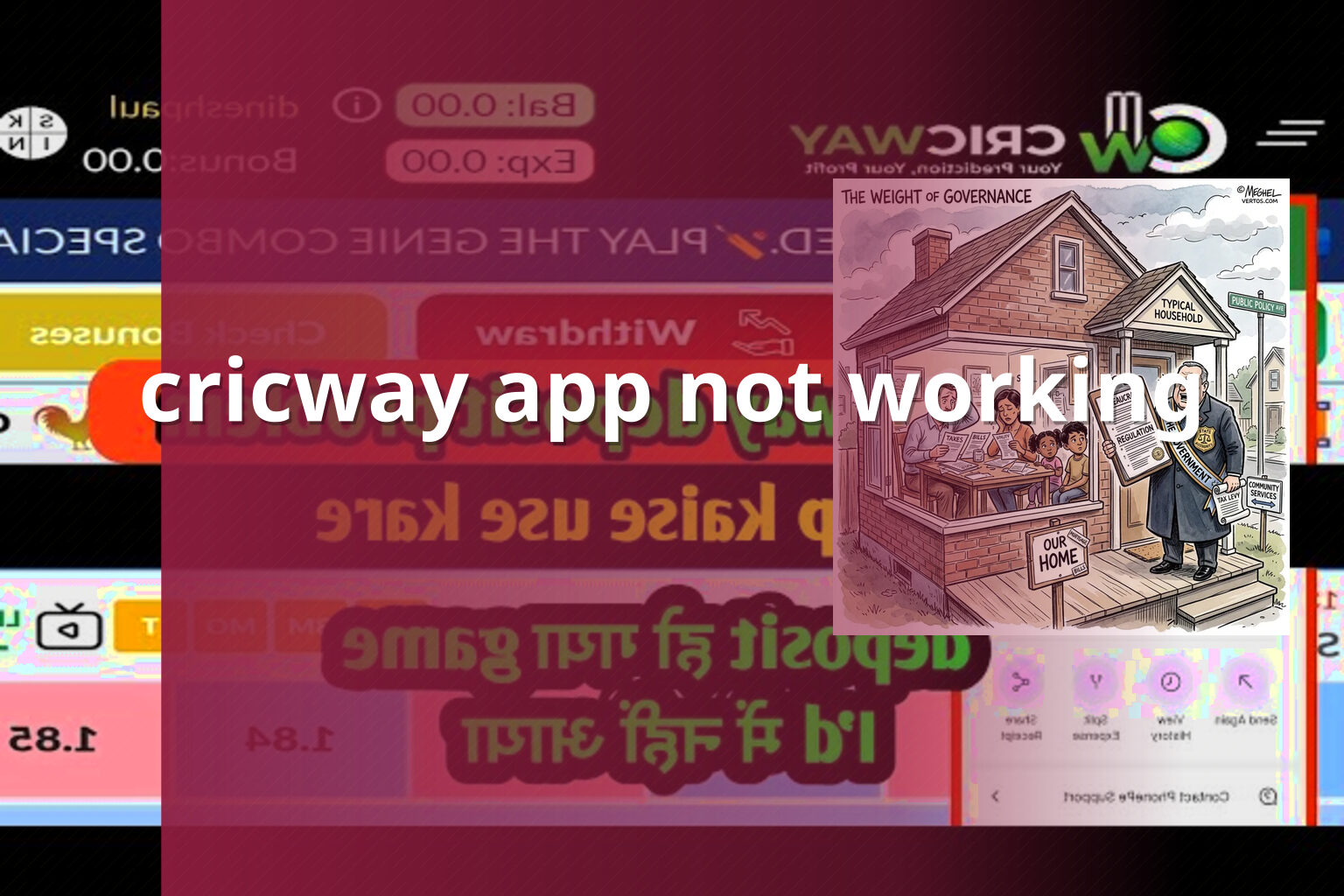 cricway app not working - gaming_brand