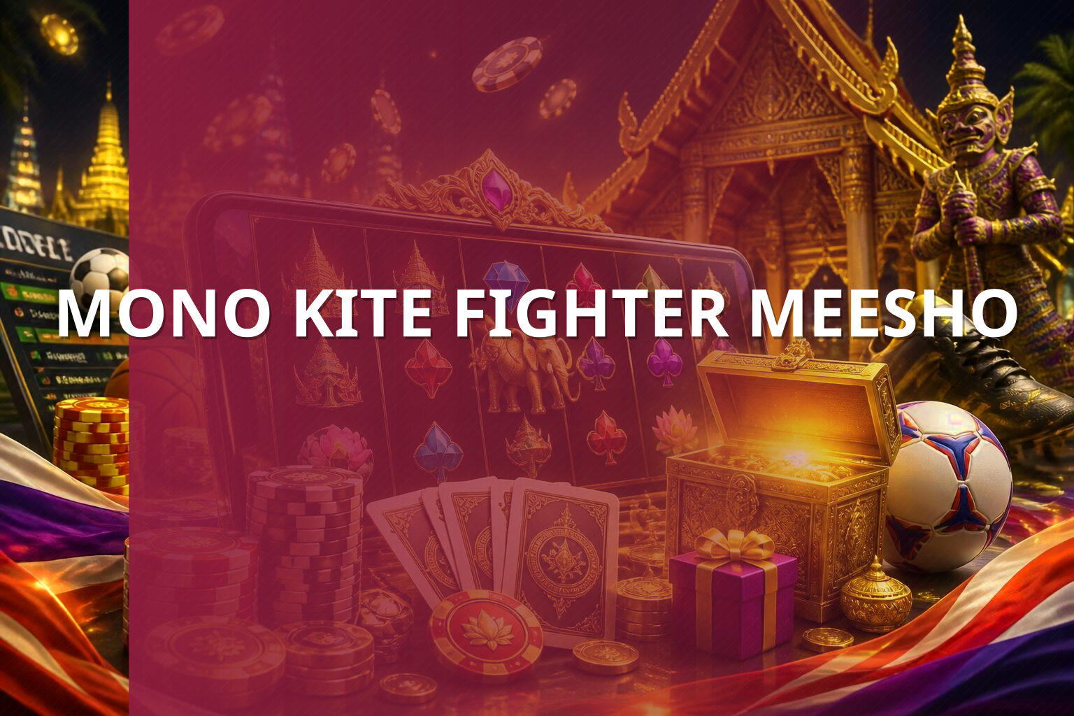 MONO KITE FIGHTER MEESHO - ecommerce product