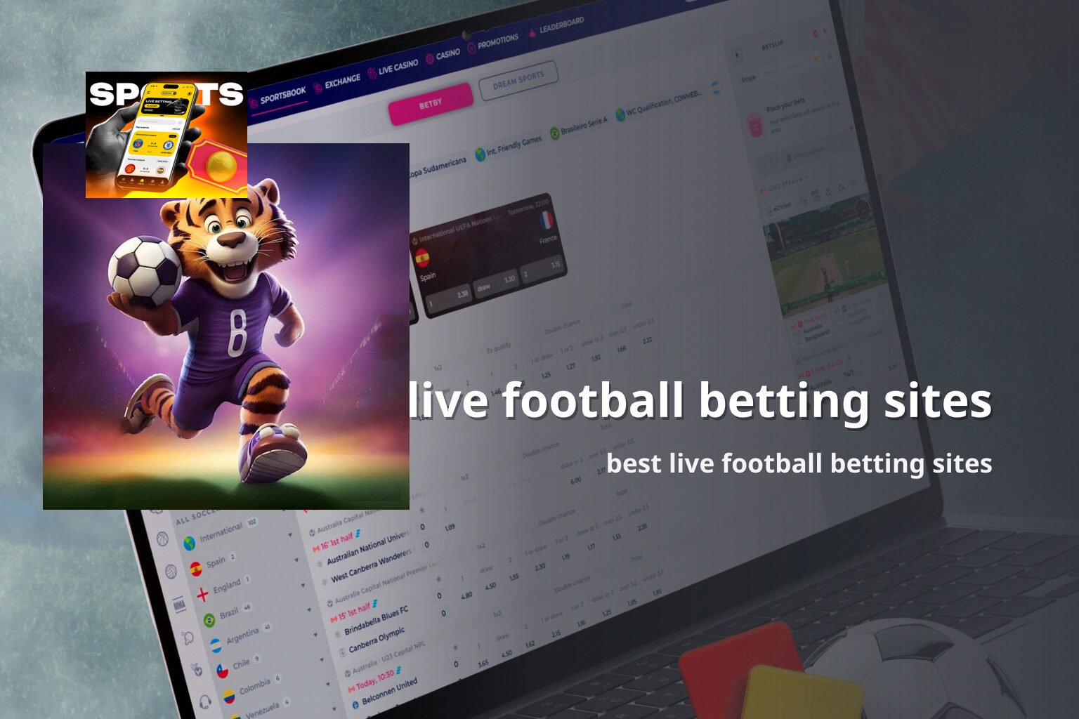 live football betting sites - sportsbook