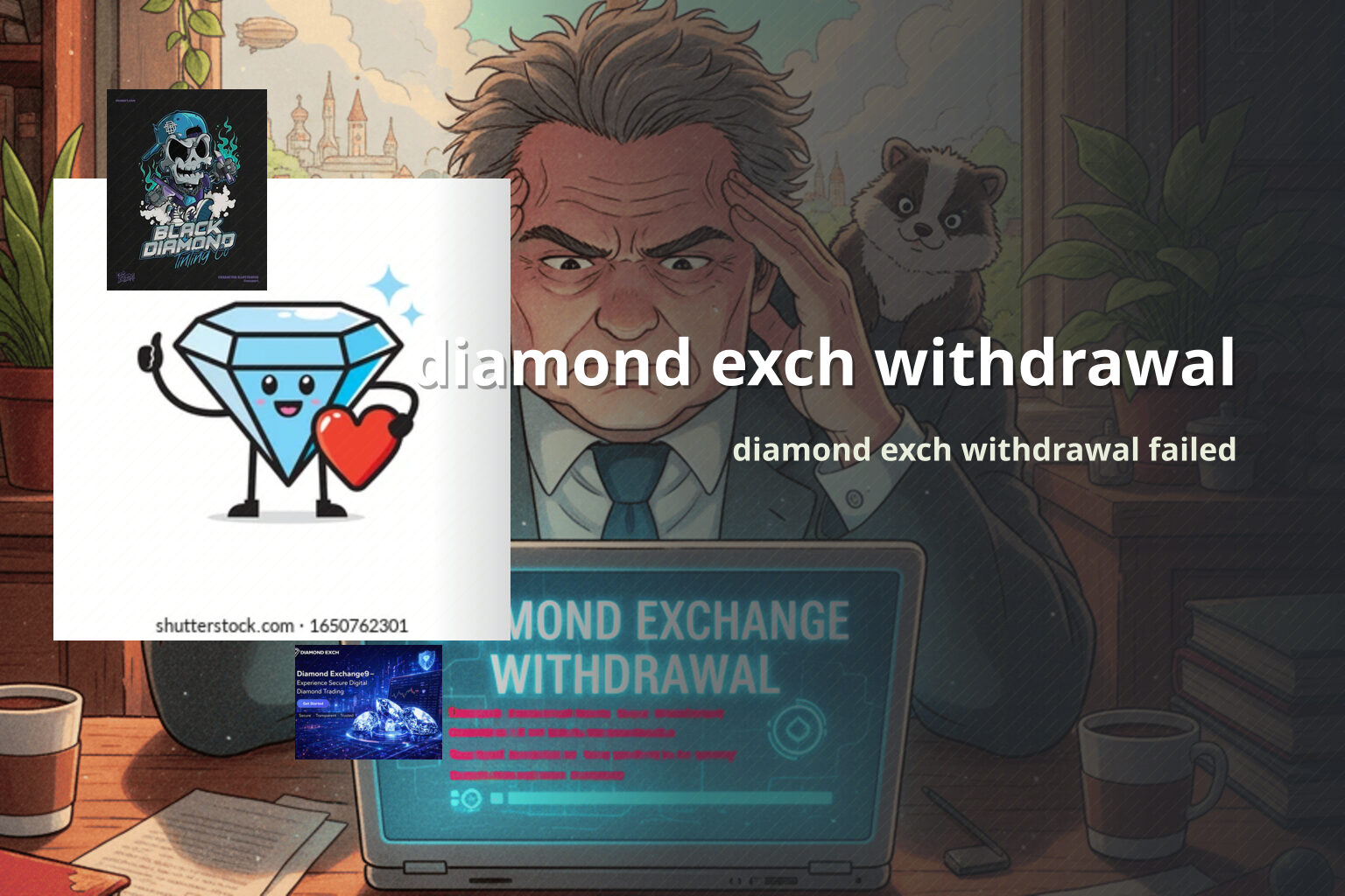 diamond exch withdrawal diamond exch withdrawal failed
