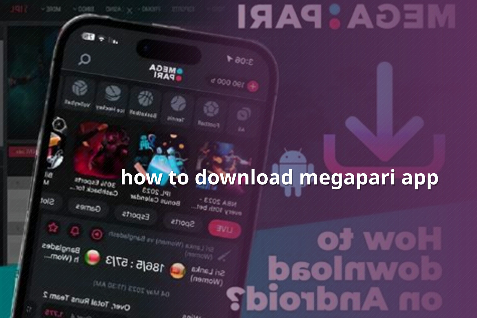 how to download megapari app - gaming_brand
