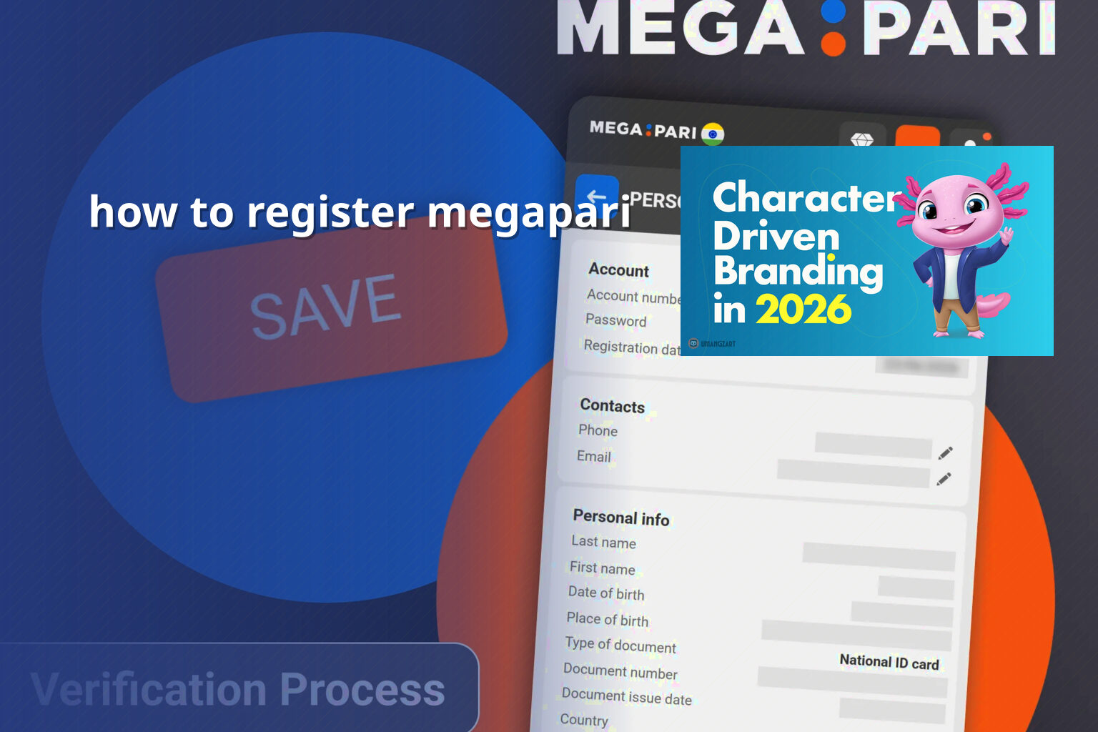 how to register megapari - gaming_brand