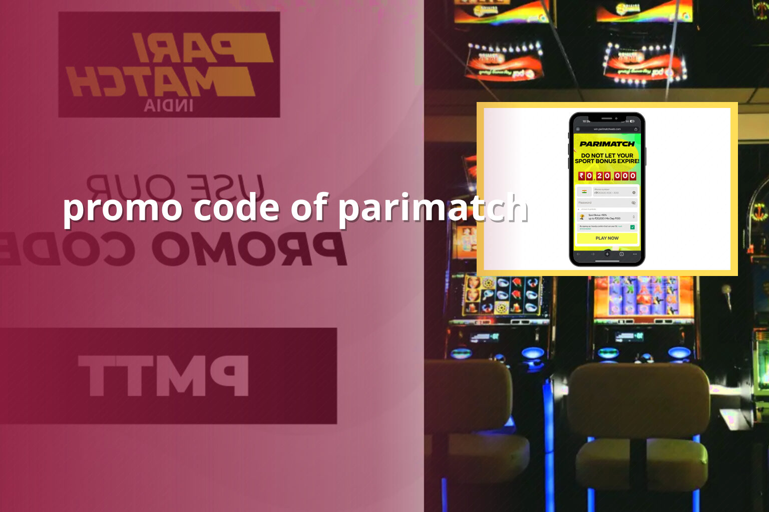promo code of parimatch - gaming_brand