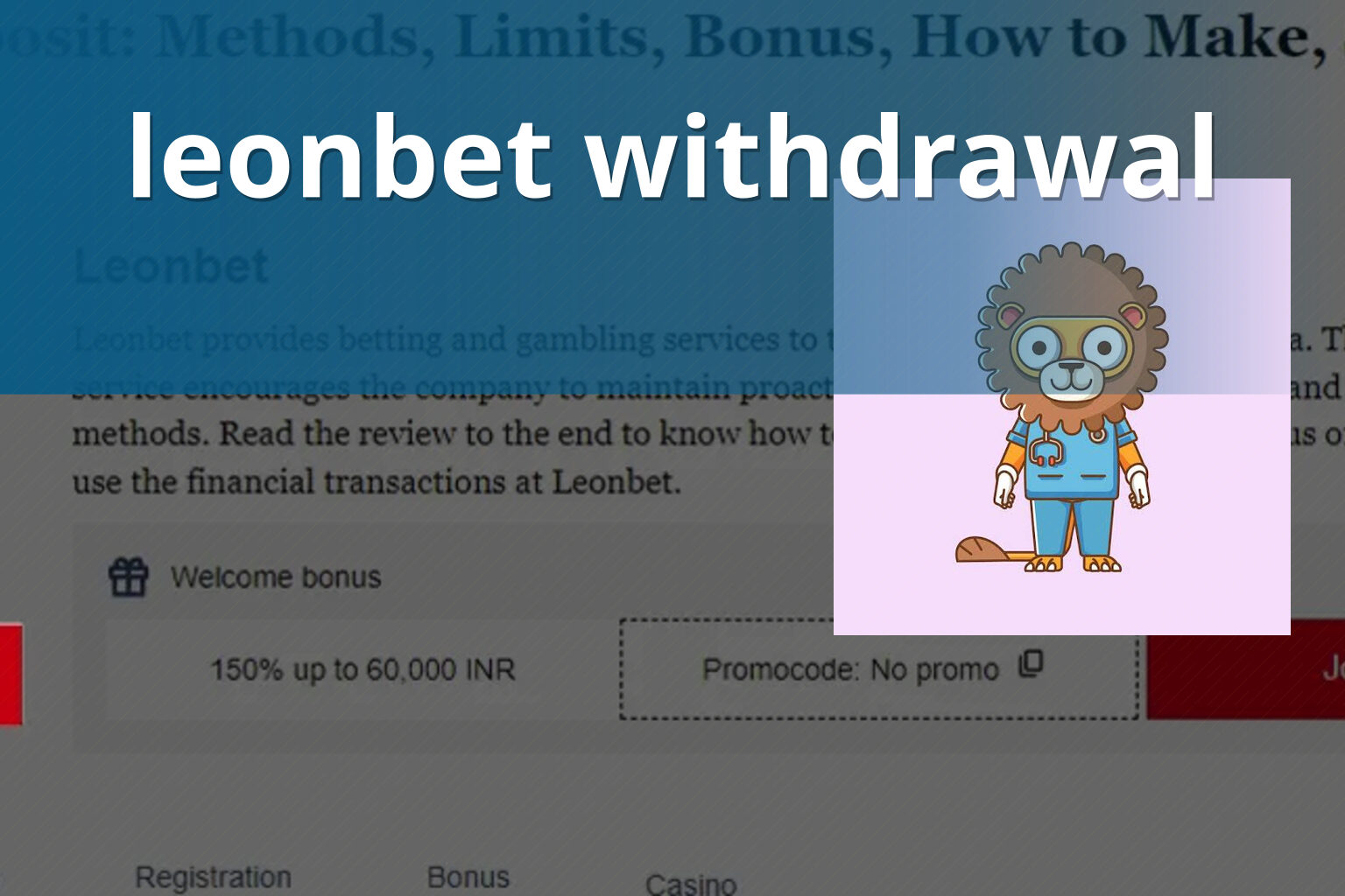 leonbet withdrawal - gaming_brand