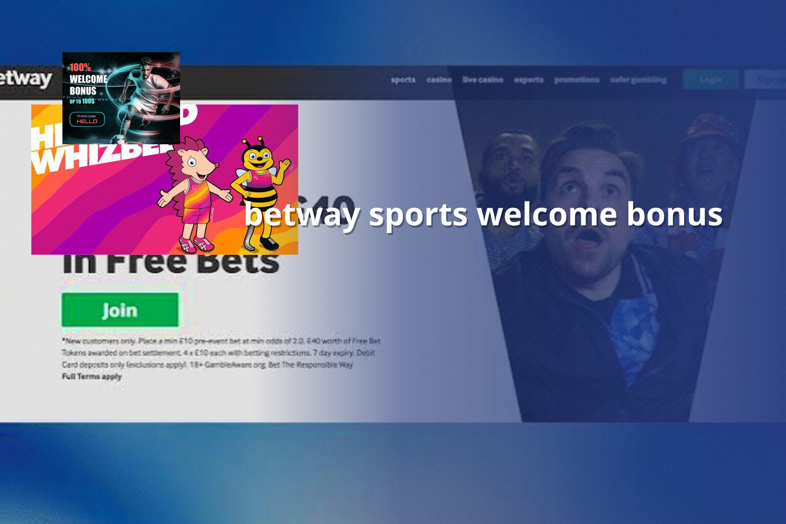 betway sports welcome bonus - gaming_brand