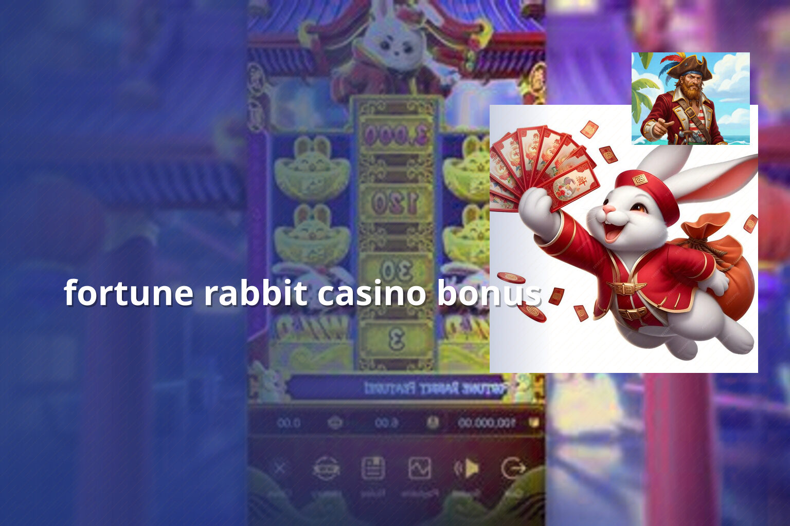 fortune rabbit casino bonus - casino