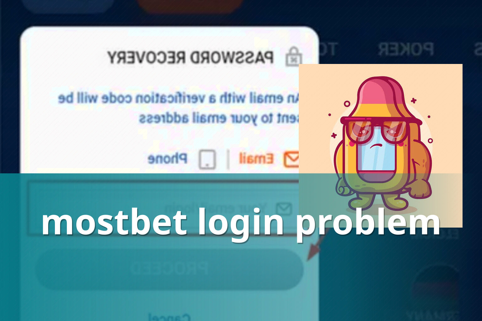 mostbet login problem - gaming_brand