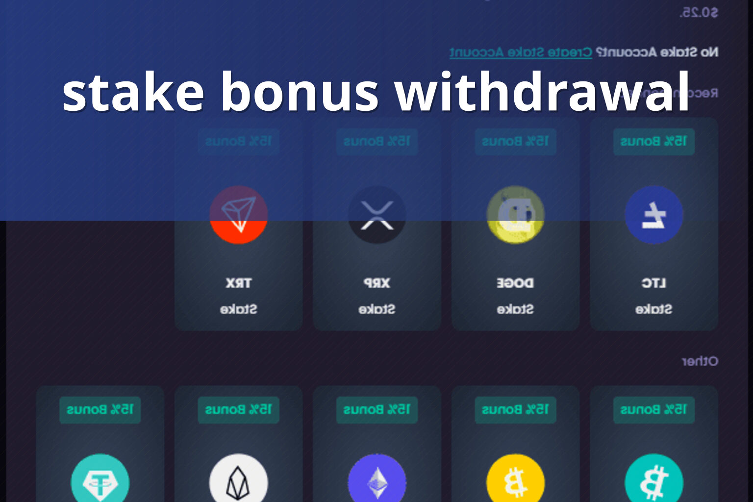 stake bonus withdrawal - gaming_brand