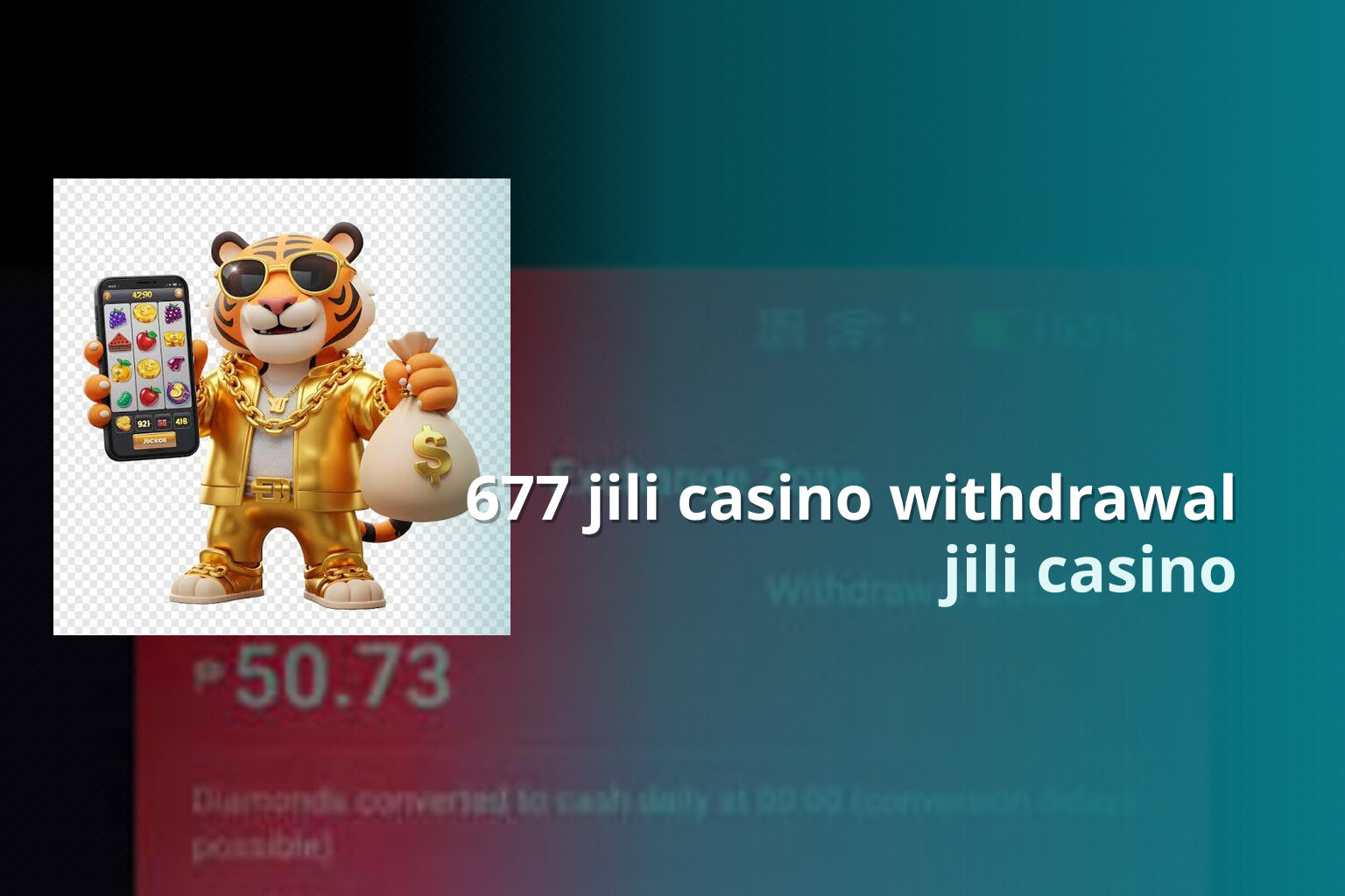 677 jili casino withdrawal - slots