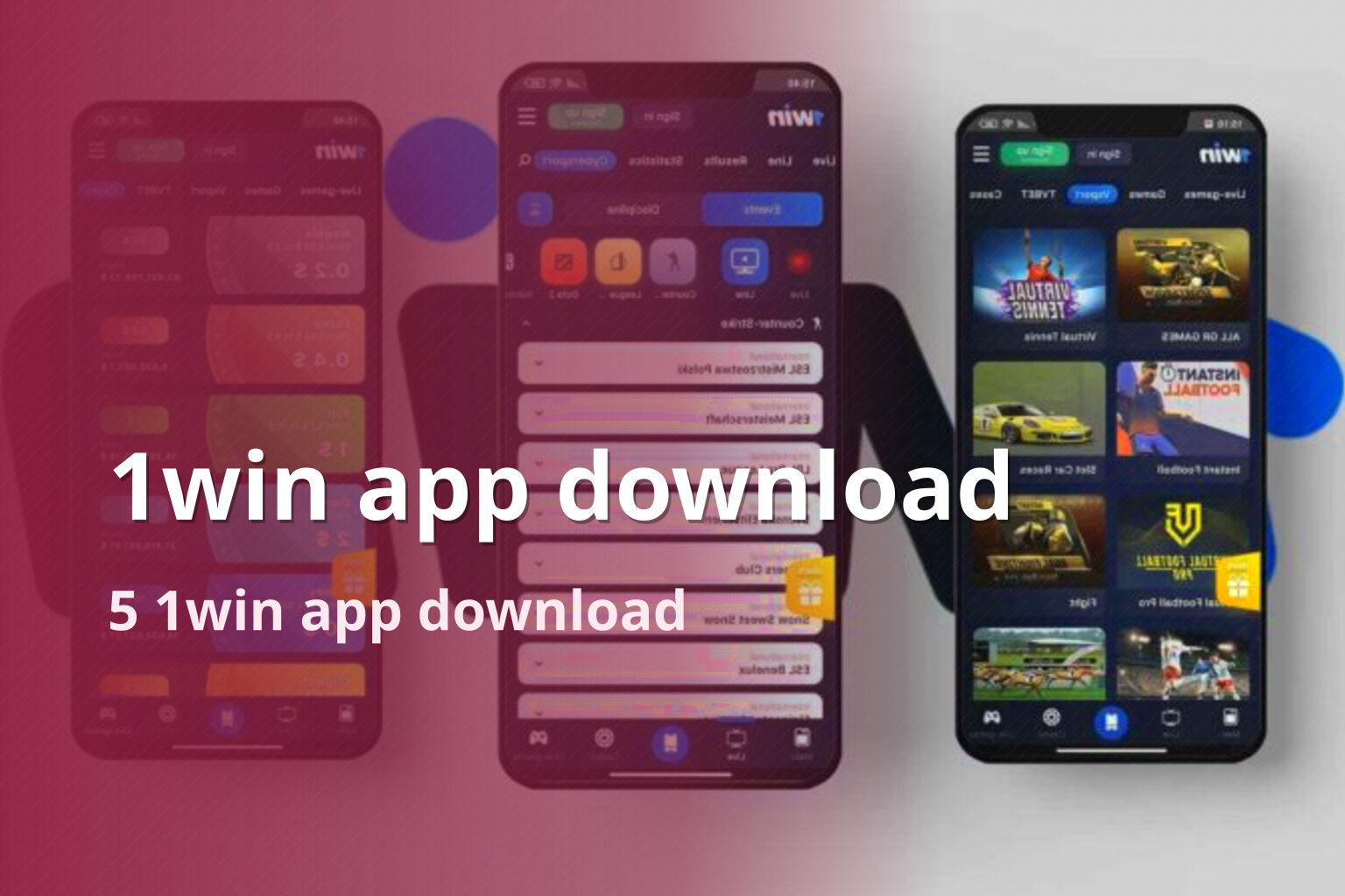 1win app download 5 1win app download