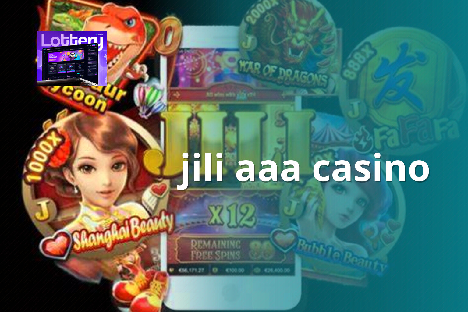 jili aaa casino - slots
