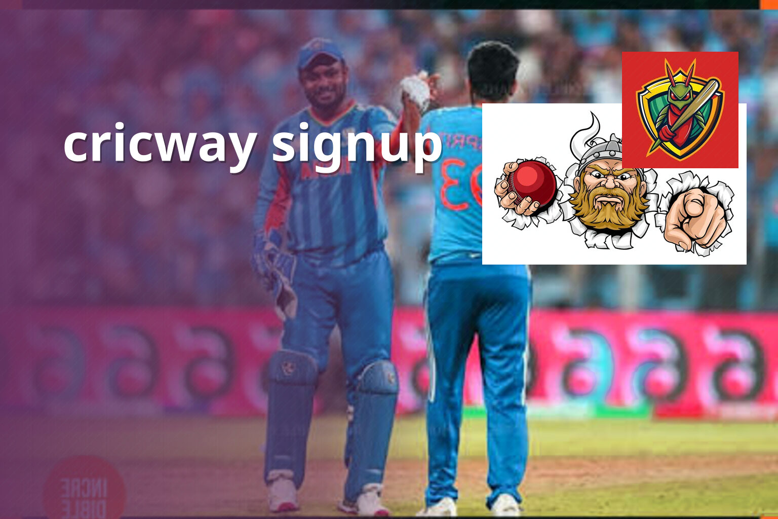 cricway signup - gaming_brand