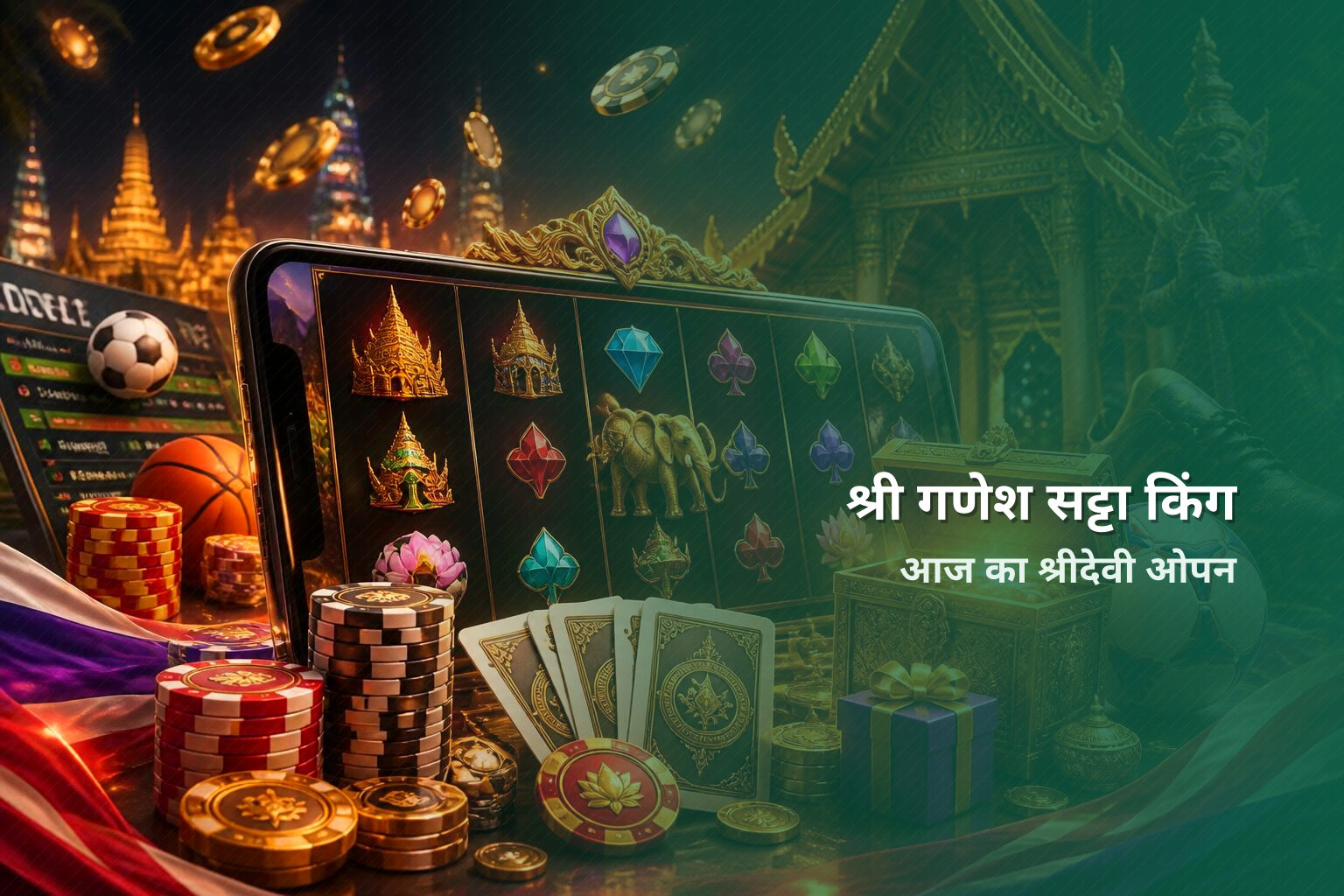 श्री गणेश सट्टा किंग आज का श्रीदेवी ओपन
