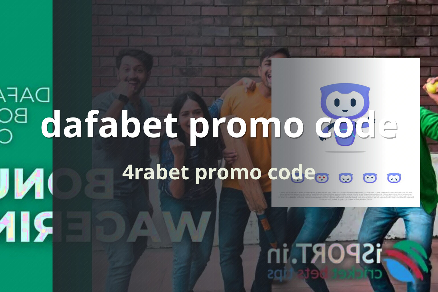 dafabet promo code 4rabet promo code