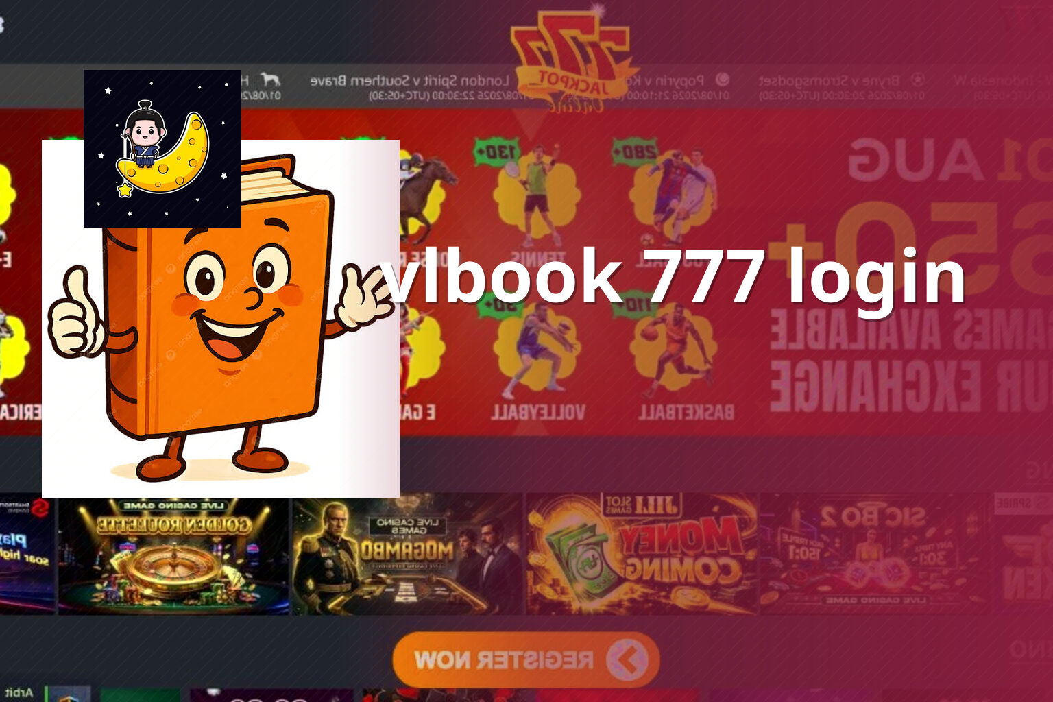 vlbook 777 login - gaming_brand