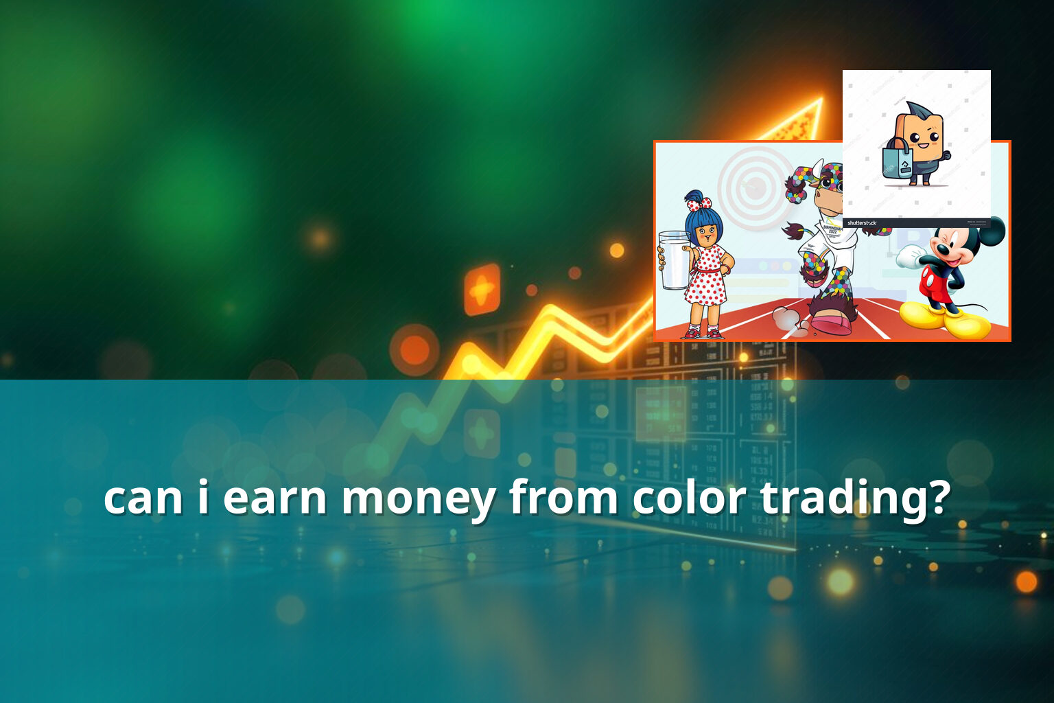 can i earn money from color trading? - slots