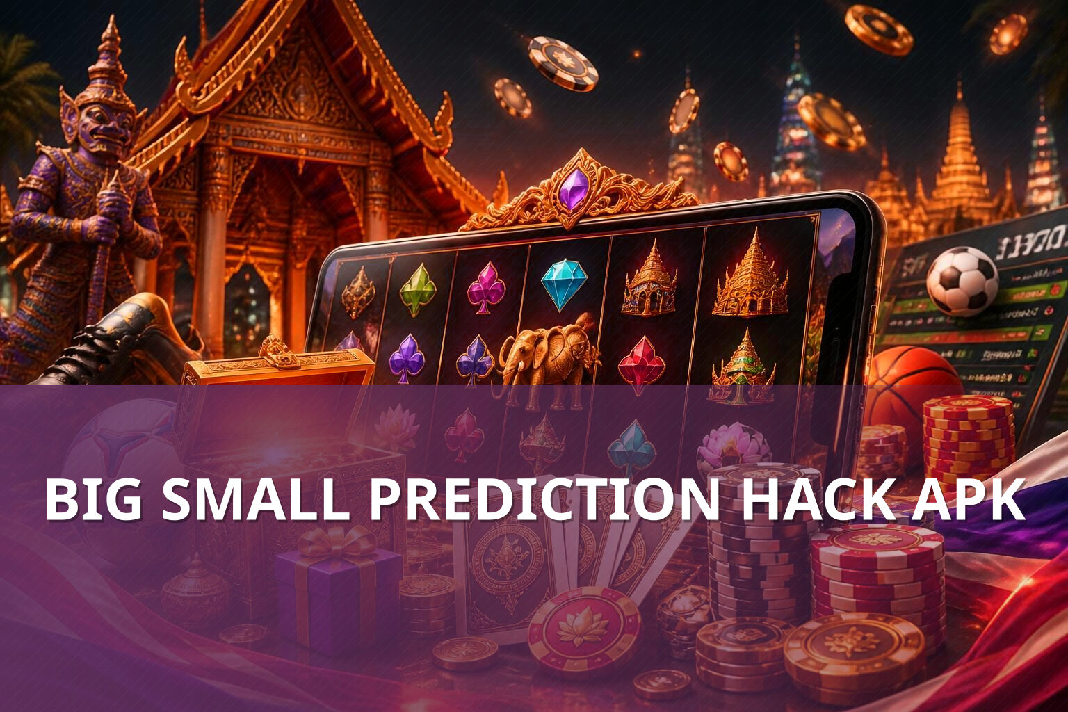 BIG SMALL PREDICTION HACK APK - gaming