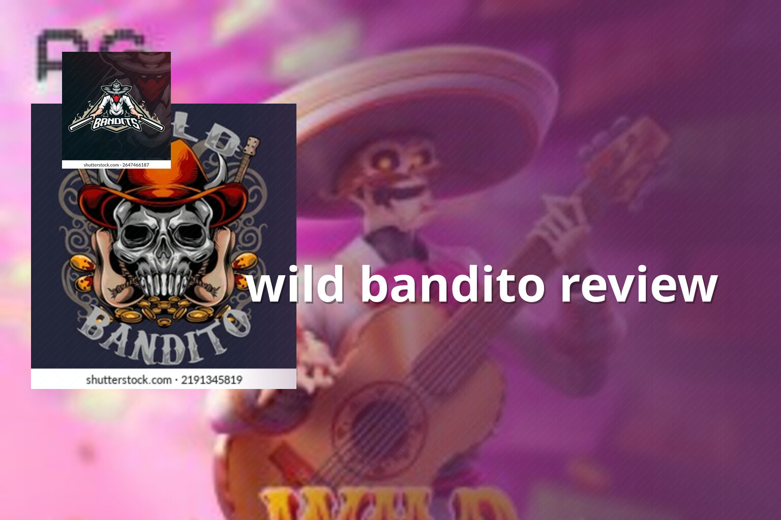 wild bandito review - slots