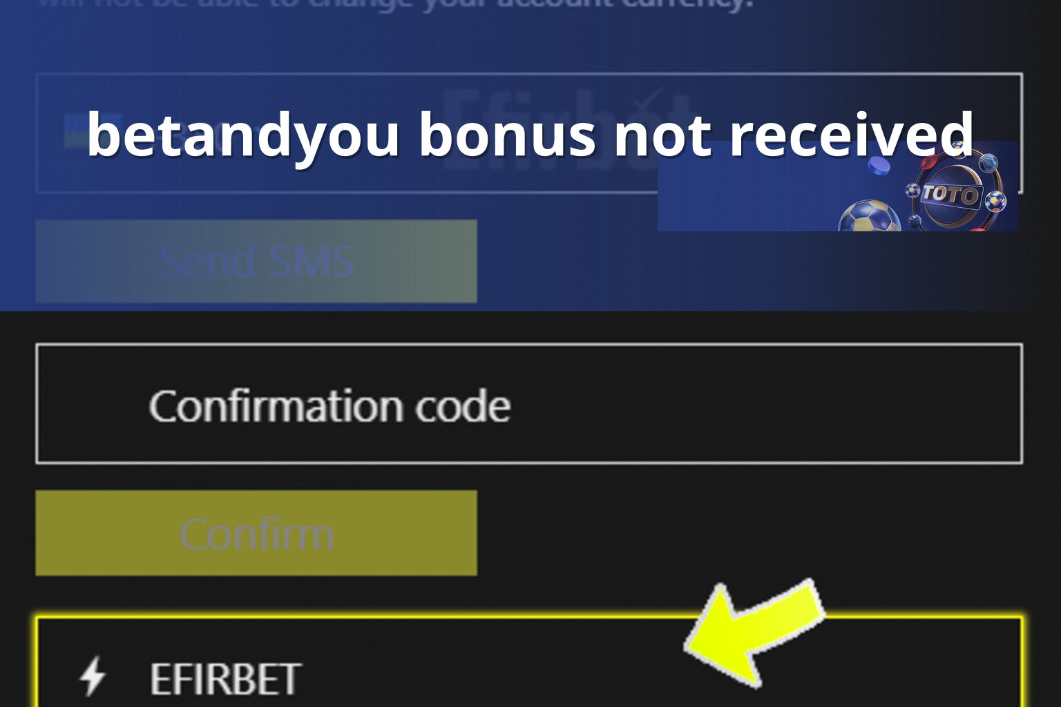 betandyou bonus not received - gaming_brand