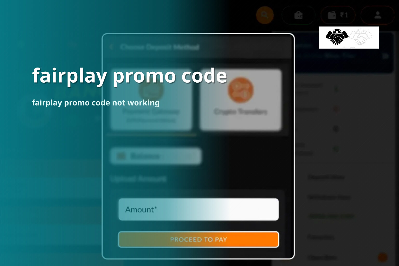fairplay promo code - gaming_brand