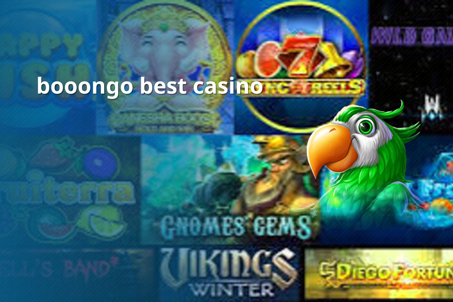 booongo best casino - casino
