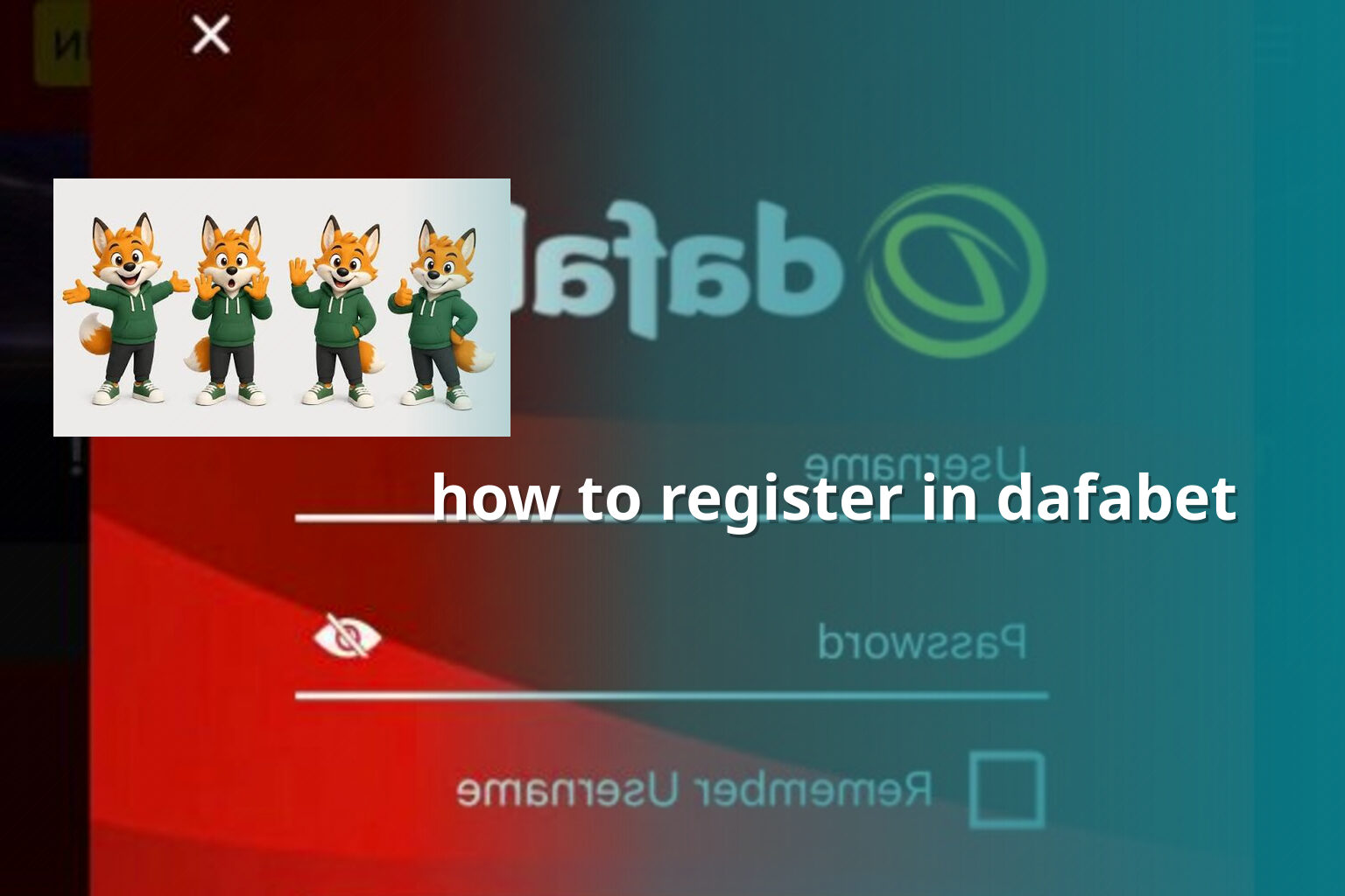 how to register in dafabet - gaming_brand