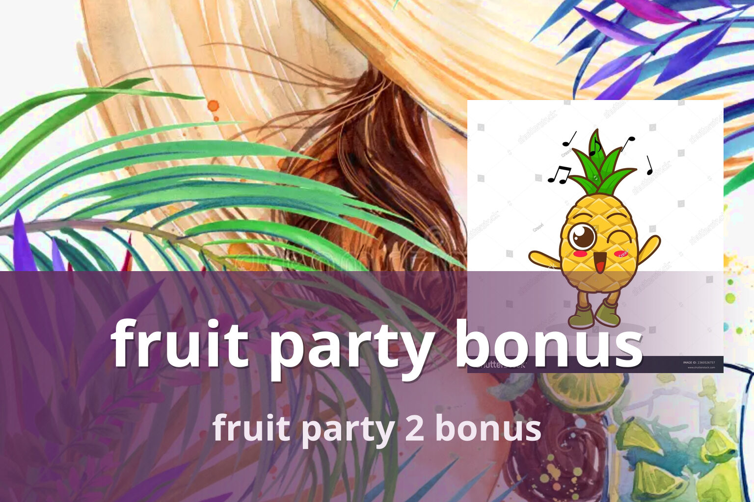 fruit party bonus fruit party 2 bonus