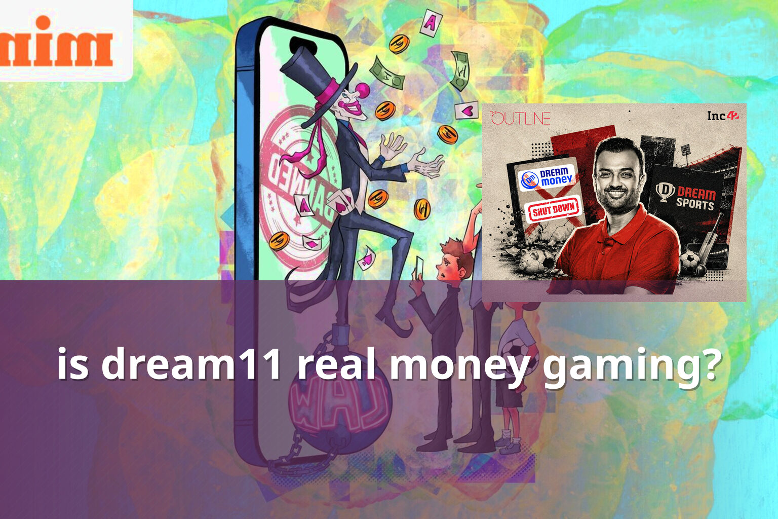 is dream11 real money gaming? - gaming_brand