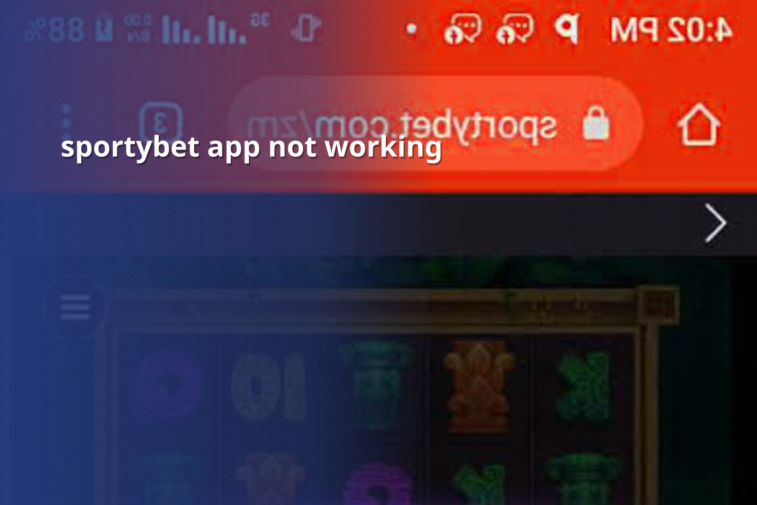 sportybet app not working - gaming_brand