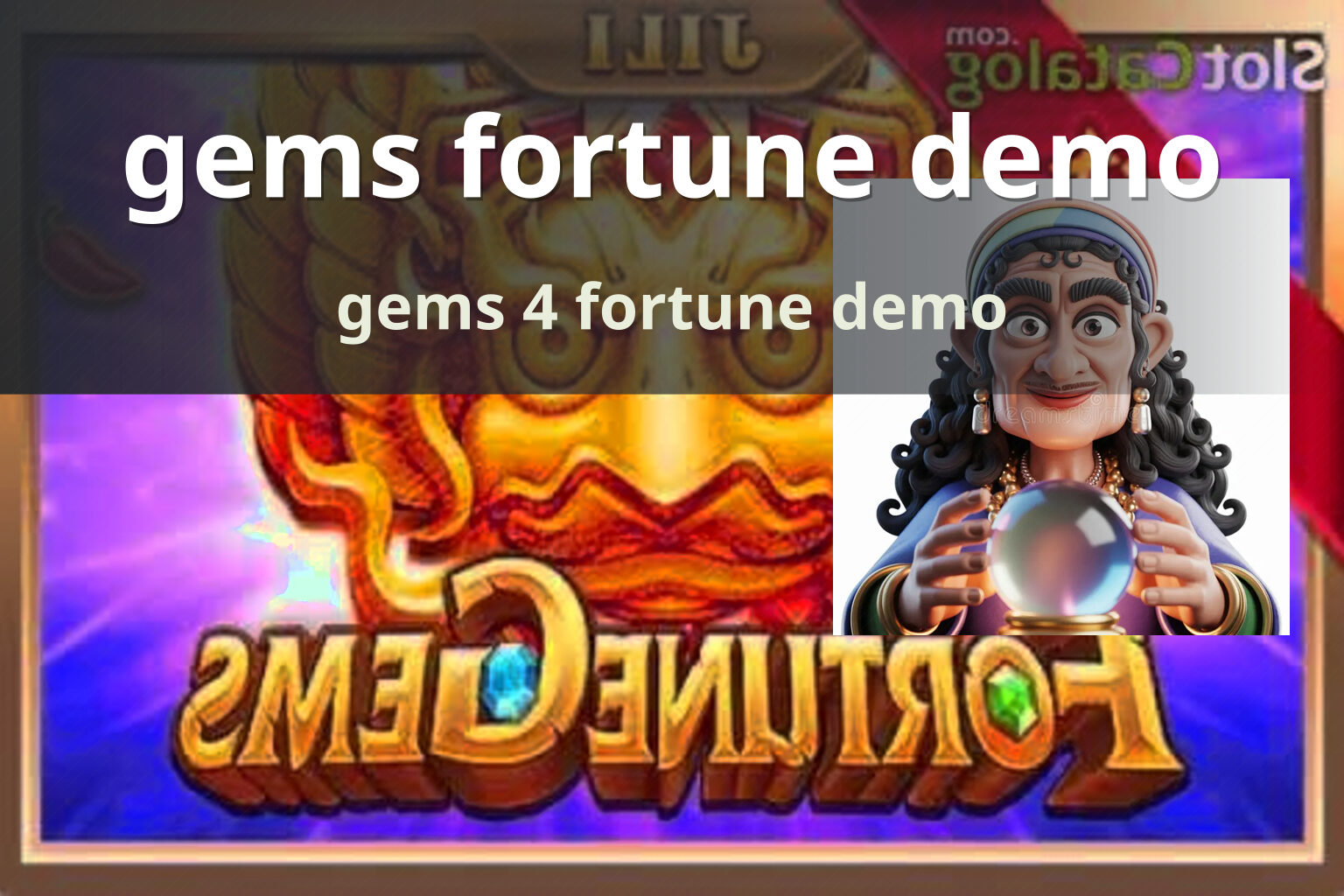 gems fortune demo gems 4 fortune demo