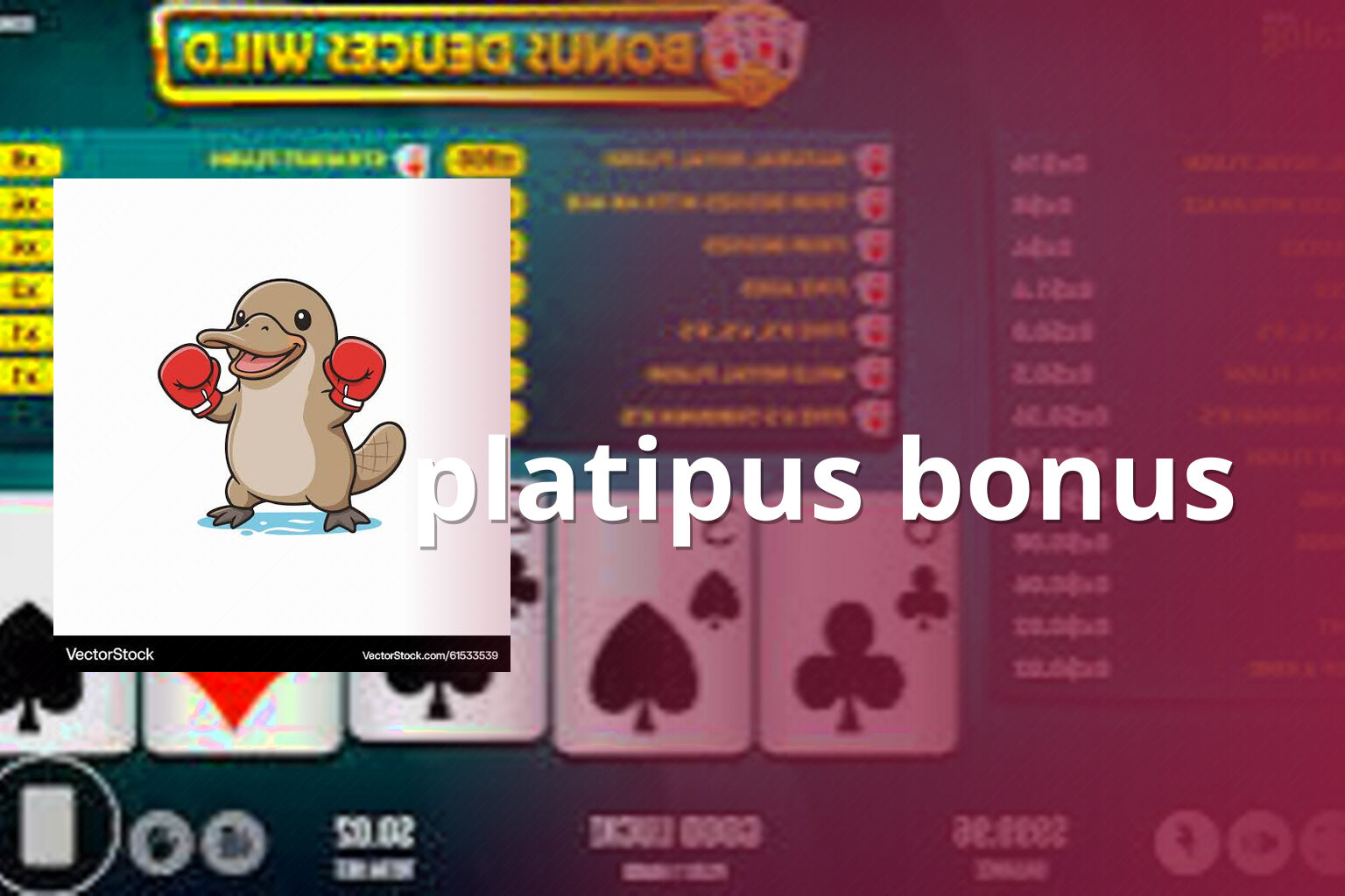 platipus bonus - gaming_brand