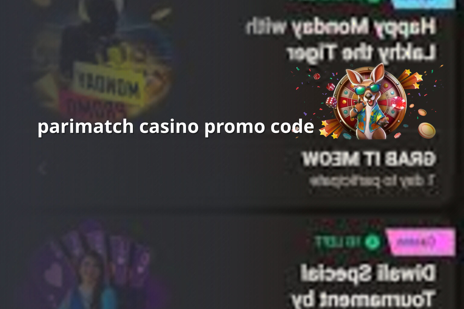 parimatch casino promo code - gaming_brand