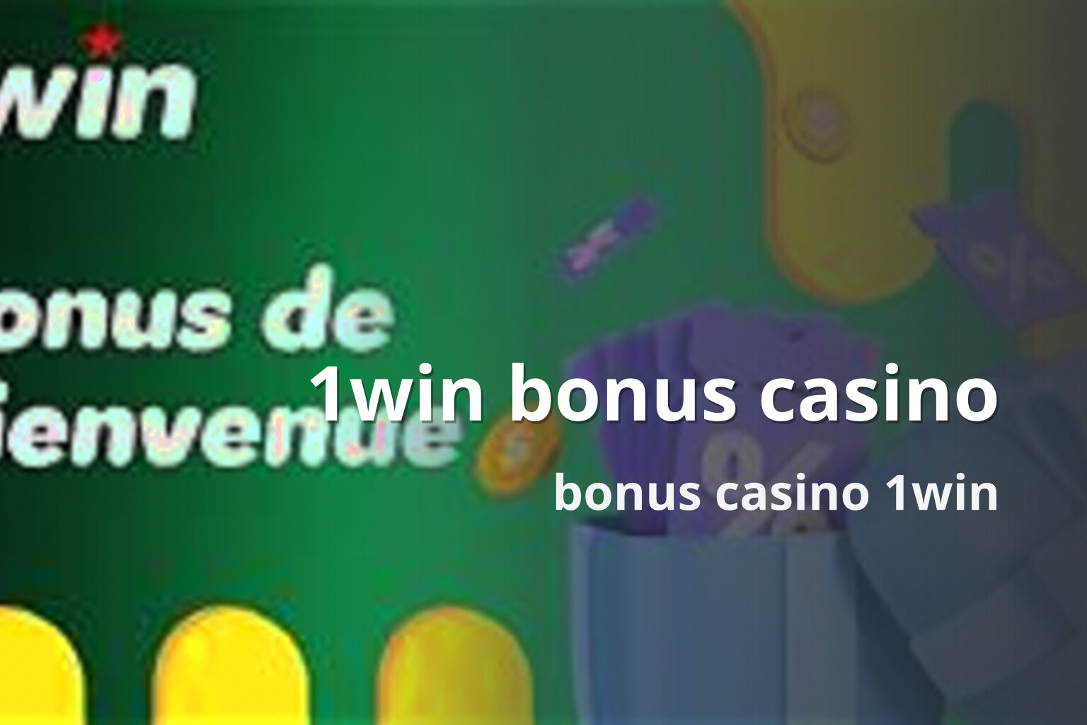 1win bonus casino - gaming_brand