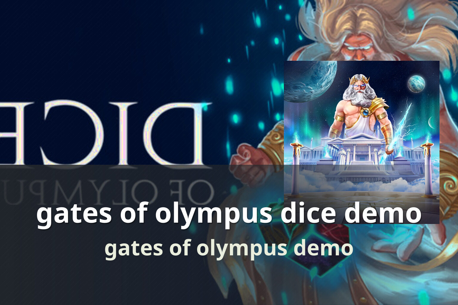 gates of olympus dice demo gates of olympus demo