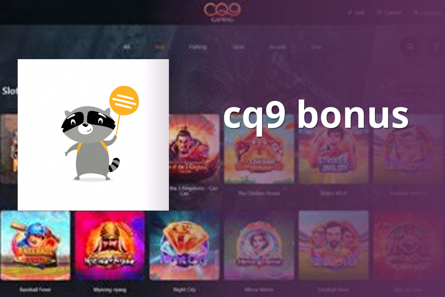 cq9 bonus - gaming_brand