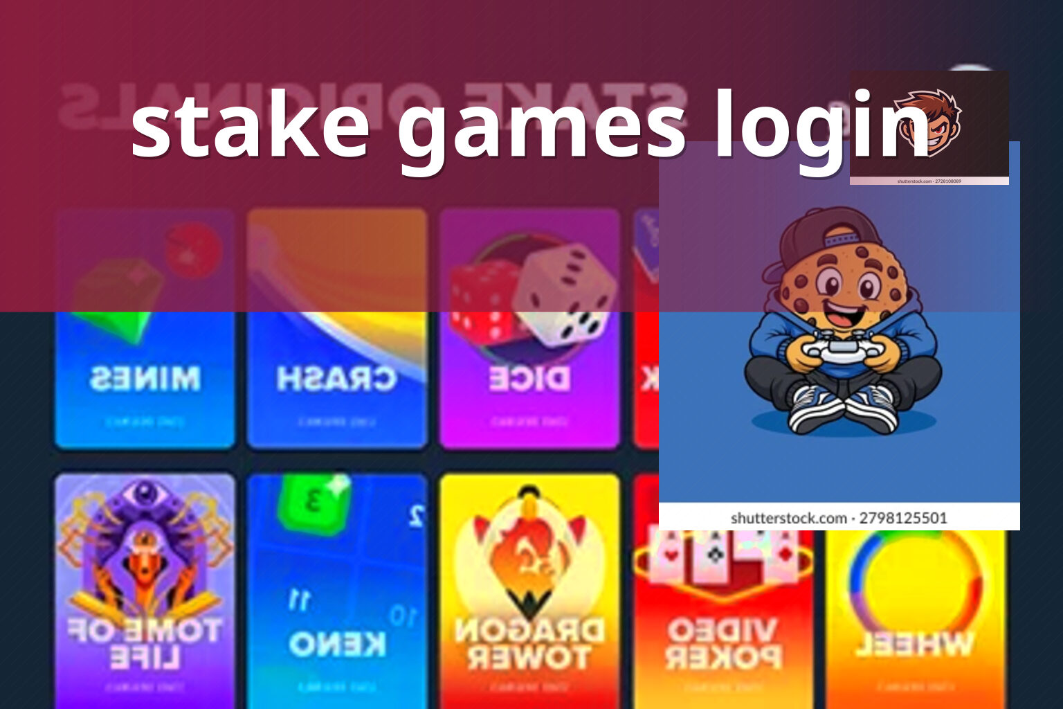 stake games login - gaming_brand