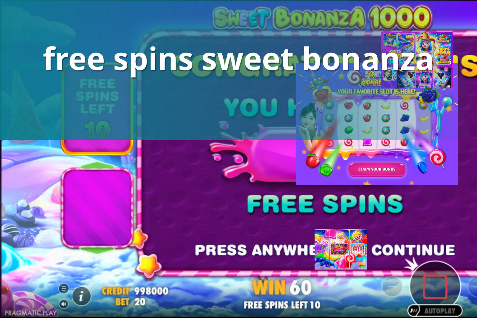 free spins sweet bonanza - payment_and_bonus