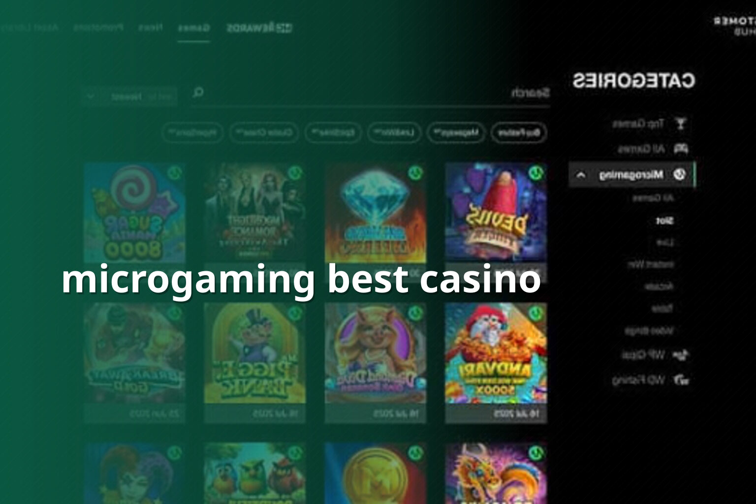 microgaming best casino - casino