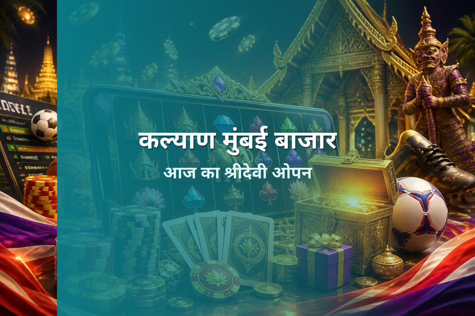 कल्याण मुंबई बाजार आज का श्रीदेवी ओपन