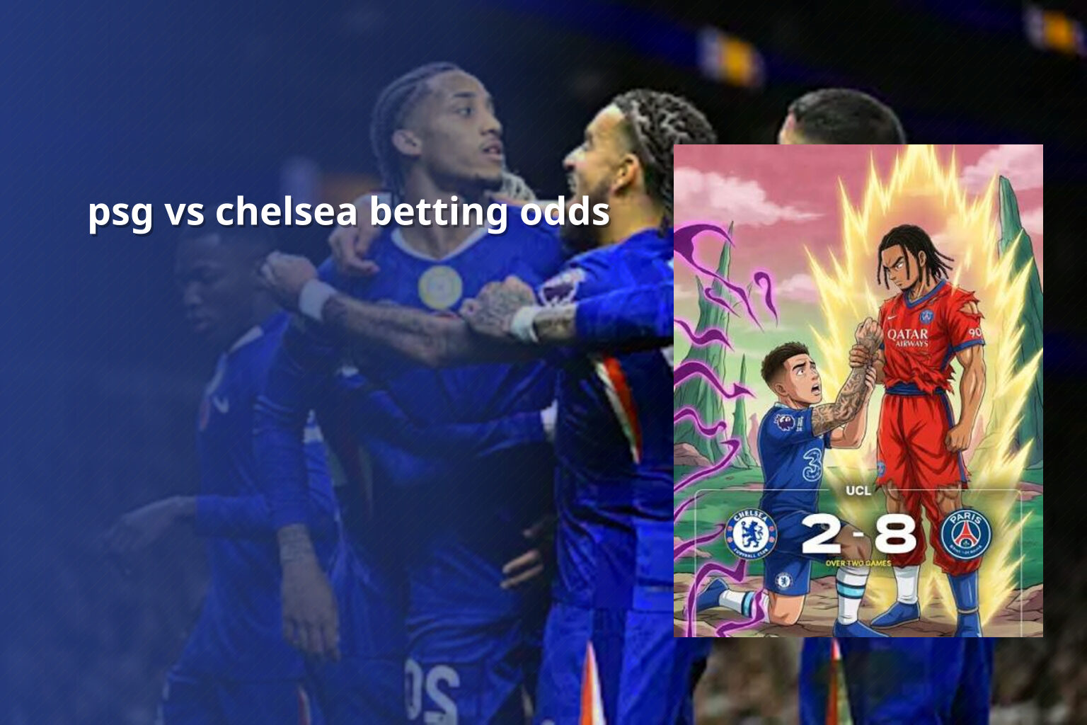 psg vs chelsea betting odds - online gaming