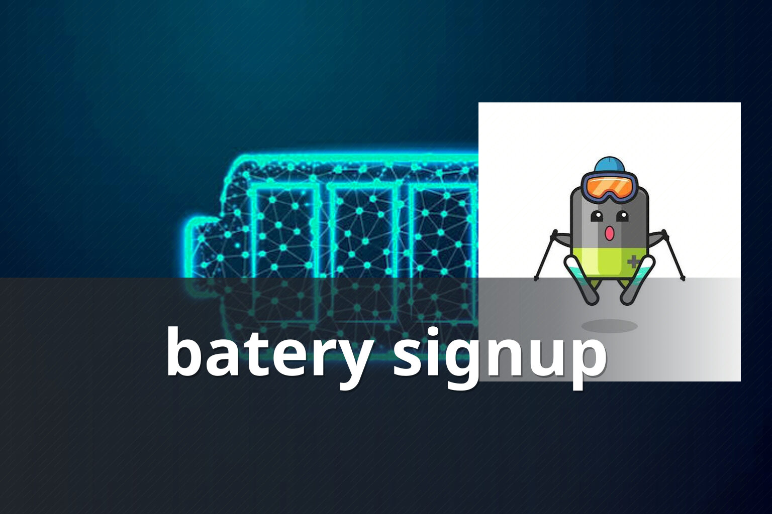 batery signup - gaming_brand