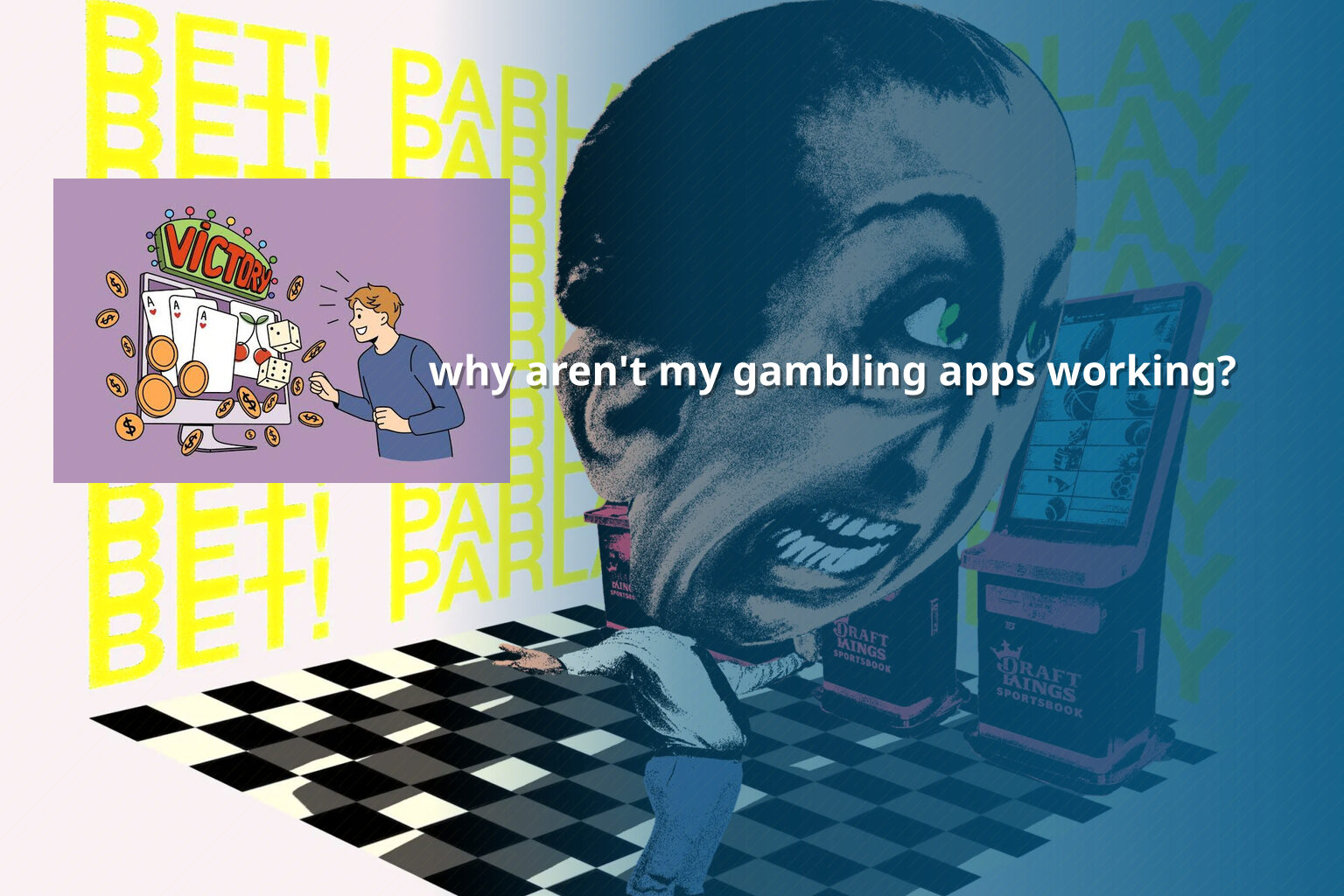 why aren't my gambling apps working? - gaming brand