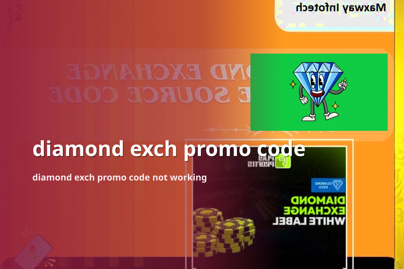 diamond exch promo code - gaming_brand