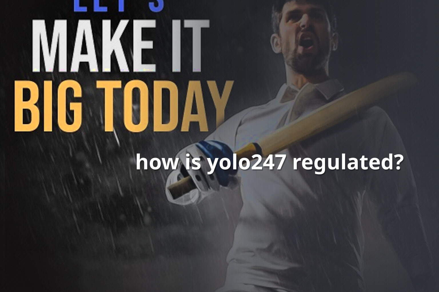 how is yolo247 regulated? - gaming_brand