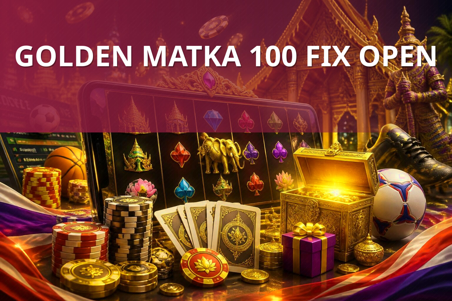 GOLDEN MATKA 100 FIX OPEN - matka_satta