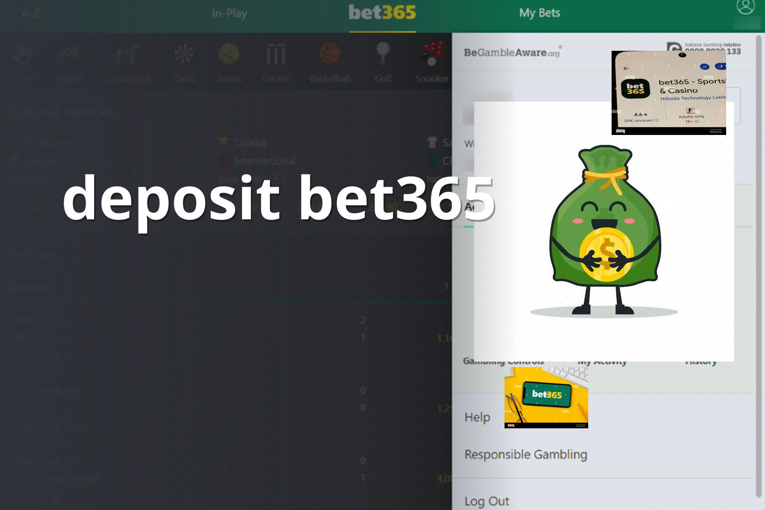 deposit bet365 - gaming_brand