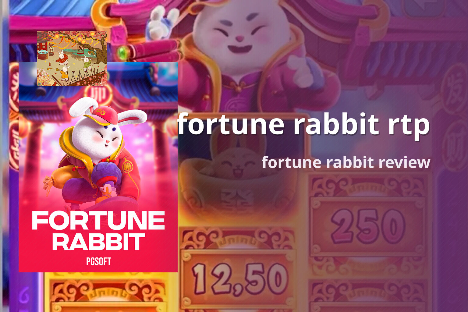 fortune rabbit rtp - slots