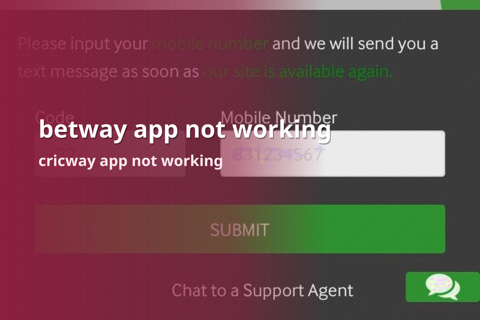 betway app not working cricway app not working